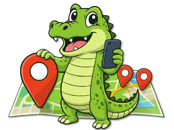 Mascota CocoFibra comprobando cobertura